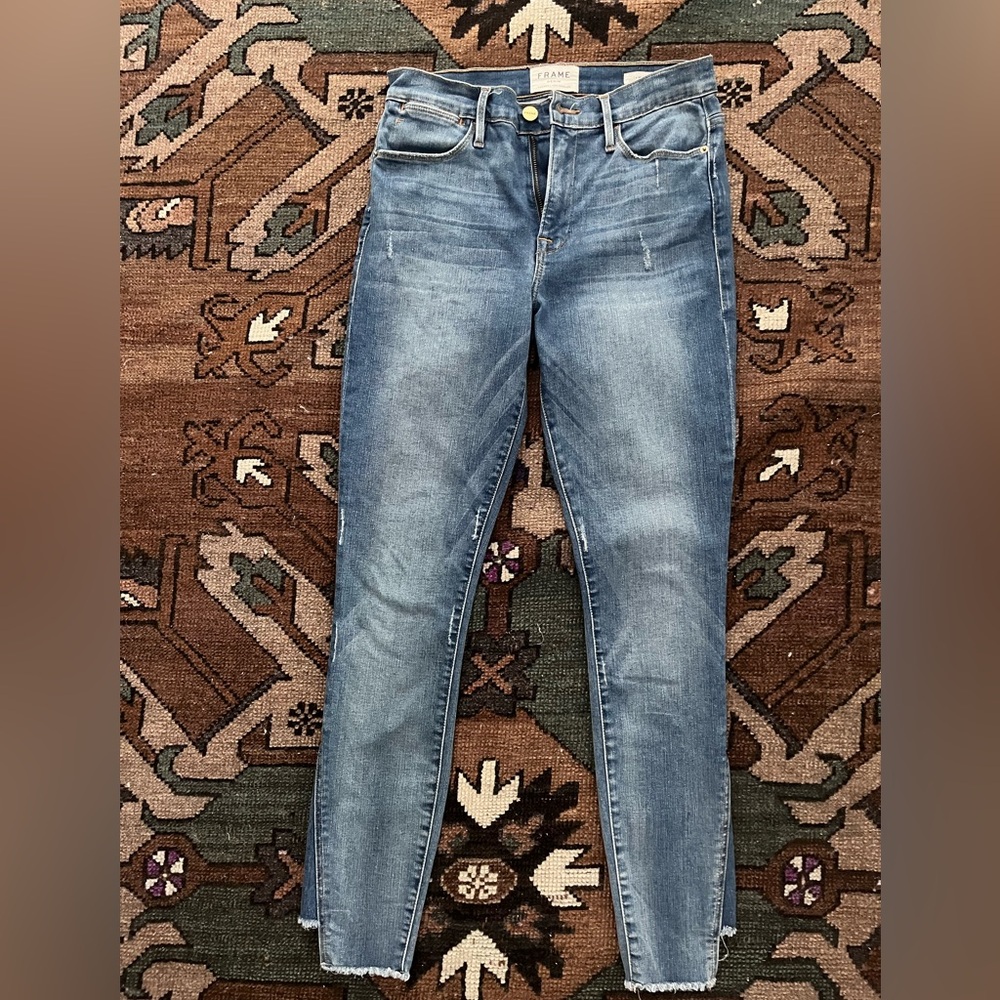 Frame Denim Le High Skinny Jeans